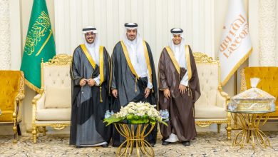 بالصور.. رجل الأعمال بدر العتيبي يحتفل بزفاف نجله طلال بحضور شيوخ وأعيان القبائل السعودية والخليجية
