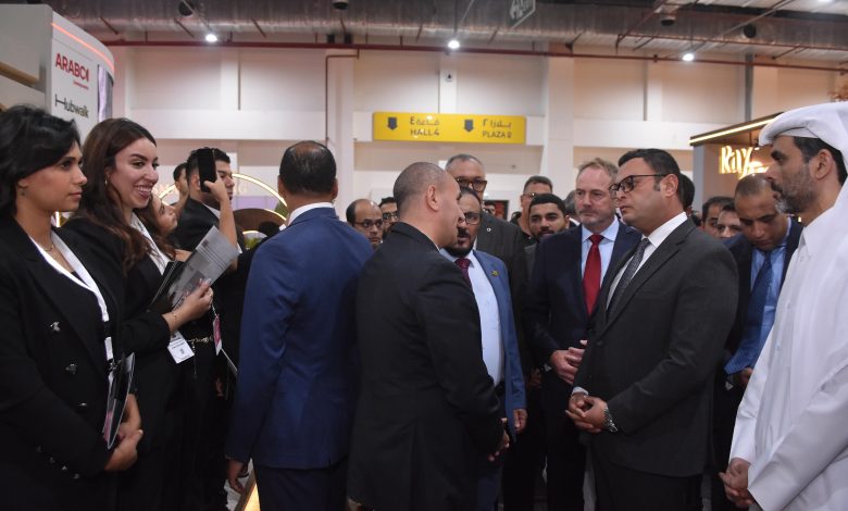 وزير الإسكان يزور جناح “برايم للتطوير العقاري” في معرض سيتي سكيب