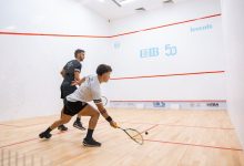 انتهاء منافسات دور الـ64 من بطولة CIB المفتوحة للإسكواش وتأهل 31 لاعبًا ولاعبة إلى دور الـ32