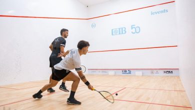 انتهاء منافسات دور الـ64 من بطولة CIB المفتوحة للإسكواش وتأهل 31 لاعبًا ولاعبة إلى دور الـ32
