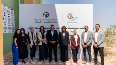 بنك التعمير والإسكان يفتتح مبنى المبيت بمدرسة الأمل للصم وضعاف السمع بالفيوم «صور»