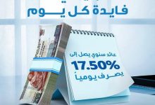 بنك قناة السويس يطلق حساب «يومي كاش» بعائد 17.5% يصرف يوميًا