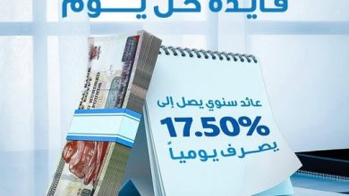 بنك قناة السويس يطلق حساب «يومي كاش» بعائد 17.5% يصرف يوميًا