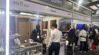مصر تشارك بـ 8 شركات في معرض “بيج فايف نيجيريا” لتعزيز صادرات مواد البناء