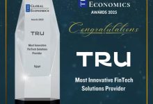 تطبيق «ترو TRU» يحصد جائزة «مزود الحلول المالية الأكثر ابتكارًا» لعام 2025