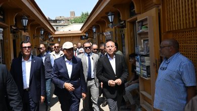 رئيس الوزراء يتفقد مشروع حديقة الأزبكية تمهيدًا لافتتاحها ضمن خطة تطوير القاهرة الخديوية