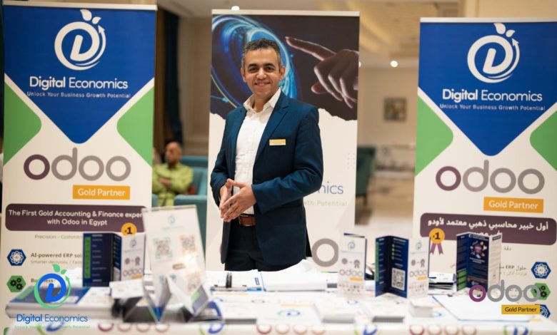 «ديجيتال إيكونوميكس» تمثل مصر في مؤتمر Odoo Experience 2025 ببلجيكا