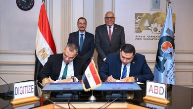 «ديجيتايز» تحتفل بنجاح تصنيع منتجاتها داخل مصانع الهيئة العربية للتصنيع وتوقع اتفاقية لتسويقها بقيمة 5 مليارات جنيه