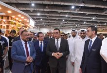 جولة موسعة لوزير الإسكان ورئيس جمعية المطورين العقاريين داخل أجنحة معرض سيتي سكيب 