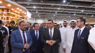 جولة موسعة لوزير الإسكان ورئيس جمعية المطورين العقاريين داخل أجنحة معرض سيتي سكيب 