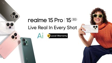 ريلمي تطلق سلسلة realme 15 بذكاء اصطناعي متطور وكاميرا رائدة في مصر 