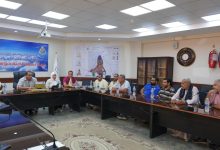 رئيس سوهاج الجديدة يلتقي أصحاب المصانع لبحث التحديات والمقترحات وتذليل العقبات