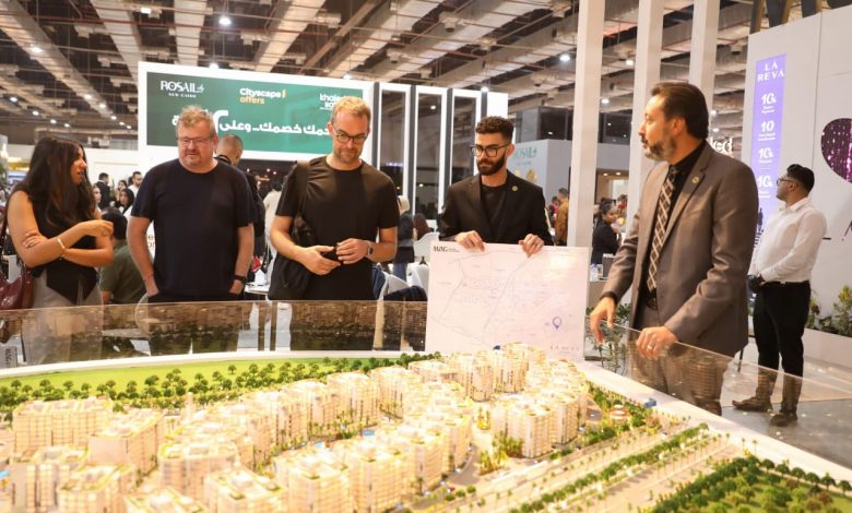 شركة MAG تحقق نجاحًا لافتًا في معرض سيتي سكيب وسط إقبال كبير من العملاء