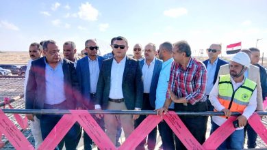شريف الشربيني: التوسع في تحلية مياه البحر بالعلمين الجديدة وفق أحدث التقنيات