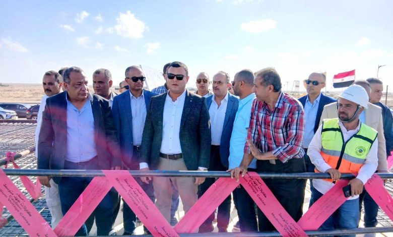 شريف الشربيني: التوسع في تحلية مياه البحر بالعلمين الجديدة وفق أحدث التقنيات شريف الشربيني: التوسع في تحلية مياه البحر بالعلمين الجديدة وفق أحدث التقنيات