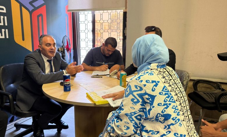 صندوق التنمية الحضرية يبدأ تسليم خطابات وحدات مشروع «توليب دارة» بالقاهرة صندوق التنمية الحضرية يبدأ تسليم خطابات وحدات مشروع «توليب دارة» بالقاهرة