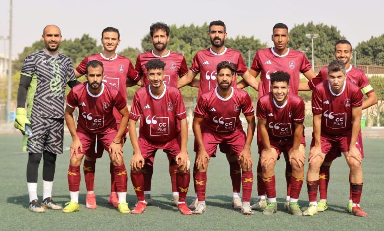 «سي سي بلاس» ترعى فريق مركز التنمية الشبابية بحلوان الجديدة دعمًا لطموحه في الصعود لدوري الممتاز ب