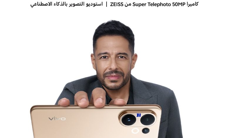 vivo تختار محمد حماقي سفيراً لعلامتها التجارية في مصر بالتزامن مع إطلاق هاتفها الجديد V60