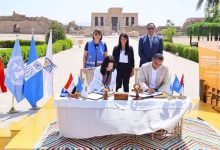 وزيرة التخطيط ومحافظ قنا يوقعان اتفاقية لدعم السياحة المستدامة والتنمية الاقتصادية