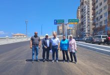 وزير الإسكان يعلن تشغيل كوبري محمد نجيب ضمن مشروع توسعة كورنيش الإسكندرية