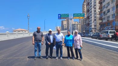وزير الإسكان يعلن تشغيل كوبري محمد نجيب ضمن مشروع توسعة كورنيش الإسكندرية