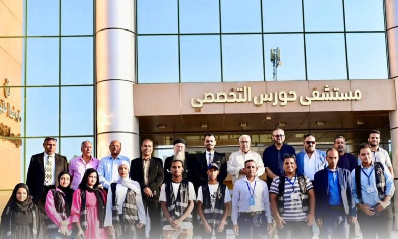 مجلس الشباب المصري بالأقصر يطلق مبادرة لدعم مرضى الغسيل الكلوي بمستشفى حورس