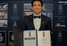 «محمد طلعت معماريون» تفوز بجائزة أفضل برج تجاري شاهق عن مشروع أوبسيديير بالعاصمة الإدارية