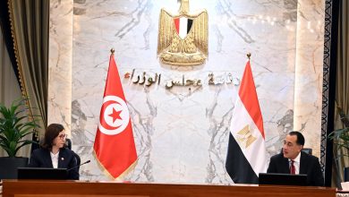 رئيسا وزراء مصر وتونس يترأسان أعمال اللجنة العليا المشتركة بالعاصمة الإدارية