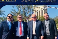 مصطفى صابر رئيسًا لشعبة الذهب والمجوهرات بالاتحاد العام للمستثمرين الأفرو-آسيوي