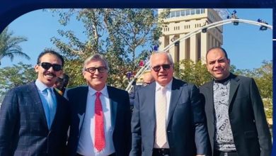 مصطفى صابر رئيسًا لشعبة الذهب والمجوهرات بالاتحاد العام للمستثمرين الأفرو-آسيوي