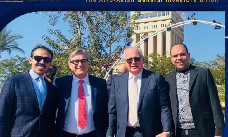 مصطفى صابر رئيسًا لشعبة الذهب والمجوهرات بالاتحاد العام للمستثمرين الأفرو-آسيوي