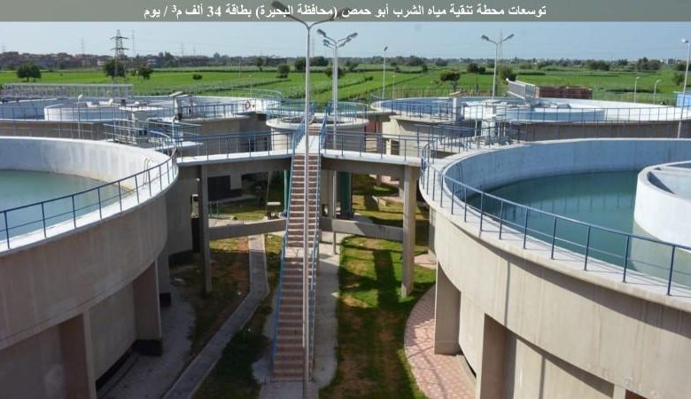 5100 مشروع مياه وصرف صحي تغير وجه البنية التحتية في مصر خلال 11 عامًا
