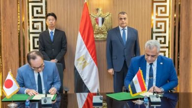 مصر توقع مذكرة تفاهم مع شركة ميزوها اليابانية لتصنيع محطات إنتاج المياه من الهواء