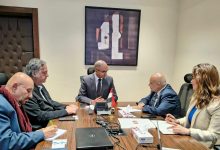 نائب وزير الإسكان يبحث التعاون مع شركة وطنية لتصنيع مكونات مشروعات المياه والصرف الصحي