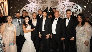 بالصور.. رجل الأعمال ناصر جاد الكريم يحتفل بزفاف نجله بحضور نخبة المجتمع