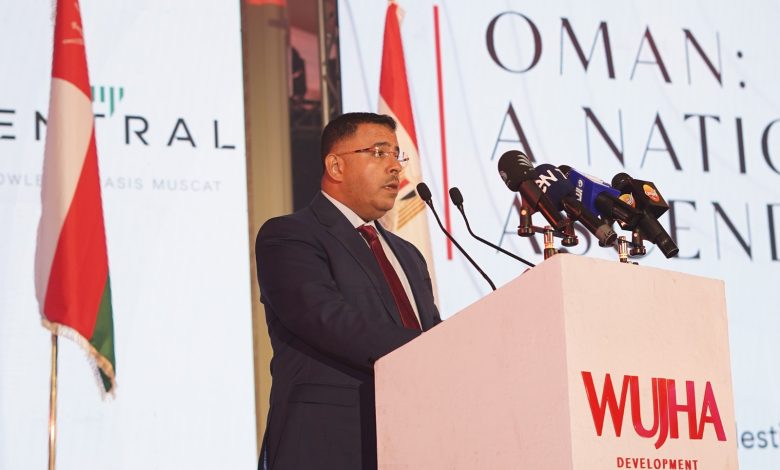 Wujha Real Estate Development has unveiled two landmark projects in Knowledge Oasis Muscat Uptown Muscat and Central 7