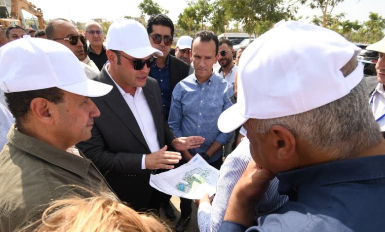 وزير الإسكان يكشف آخر تطورات ومعدلات تنفيذ مشروع حدائق تلال الفسطاط وزير الإسكان يكشف آخر تطورات ومعدلات تنفيذ مشروع حدائق تلال الفسطاط