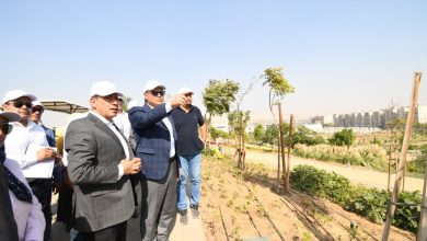 وزير الإسكان يتفقد مشروع حدائق تلال الفسطاط ويؤكد تكثيف الأعمال لتسريع الإنجاز