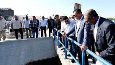 تطوير محطة المياه الرئيسية بمدينة العبور لرفع جودة الخدمة المقدمة للمواطنين