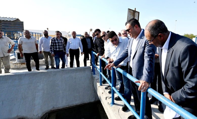 تطوير محطة المياه الرئيسية بمدينة العبور لرفع جودة الخدمة المقدمة للمواطنين تطوير محطة المياه الرئيسية بمدينة العبور لرفع جودة الخدمة المقدمة للمواطنين