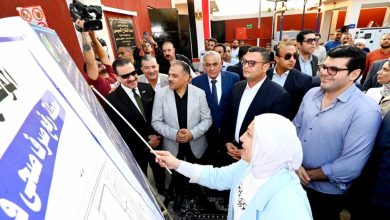 وزير الإسكان ومحافظ الشرقية يفتتحان محطة رفع صرف صحي البقلي لخدمة 3500 نسمة