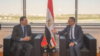 وزير الاستثمار يبحث مع نظيره المغربي تعزيز العلاقات الاقتصادية والتجارية المشتركة