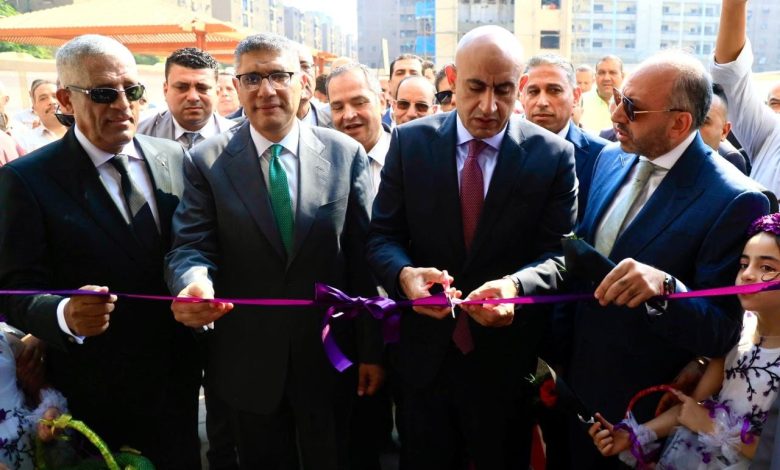 وزير التربية والتعليم ومحافظ الجيزة يفتتحان 3 مدارس جديدة استعدادًا للعام الدراسي الجديد