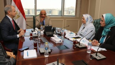وزير الكهرباء يتابع مع شركة الكازار الإماراتية تنفيذ محطة رياح بقدرة 2000 ميجاوات