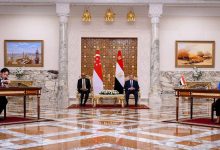 مصر وسنغافورة توقعان مذكرة تفاهم لتعزيز التعاون الاقتصادي في الطاقة المتجددة والموانئ والتعليم