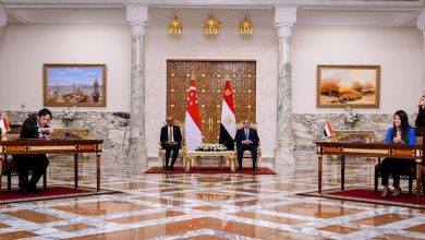 مصر وسنغافورة توقعان مذكرة تفاهم لتعزيز التعاون الاقتصادي في الطاقة المتجددة والموانئ والتعليم