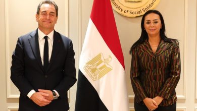 وزيرة التضامن تبحث مع السفير الفرنسي تعزيز التعاون في الحماية الاجتماعية والتمكين الاقتصادي