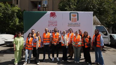 بالصور.. البنك الأهلي المصري يواصل دعم أطفال المحافظات ضمن مبادرة “مدارس 2025” بالشراكة مع بنك الكساء المصري
