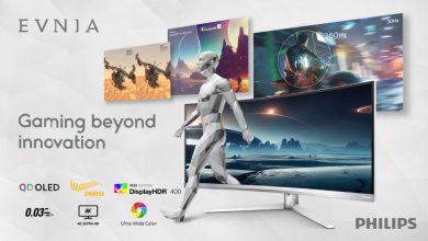 «فيليبس» تطلق عصرًا جديدًا من شاشات الألعاب QD-OLED Evnia المبتكرة في الشرق الأوسط