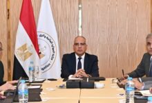 وزير الري يناقش موقف إيراد نهر النيل ومياه بحيرة السد العالي